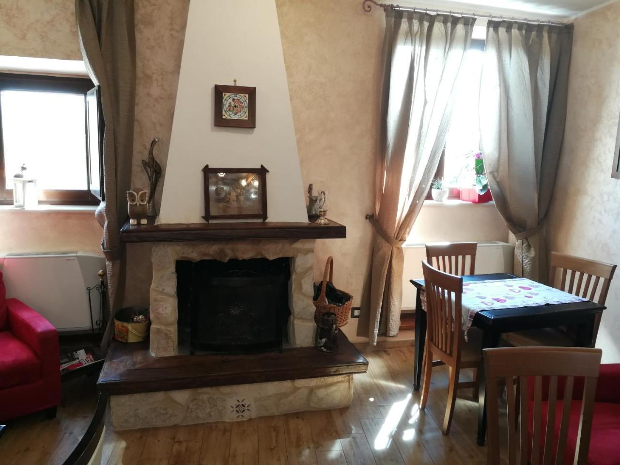 Locanda Tre Frati Pescocostanzo Esterno foto