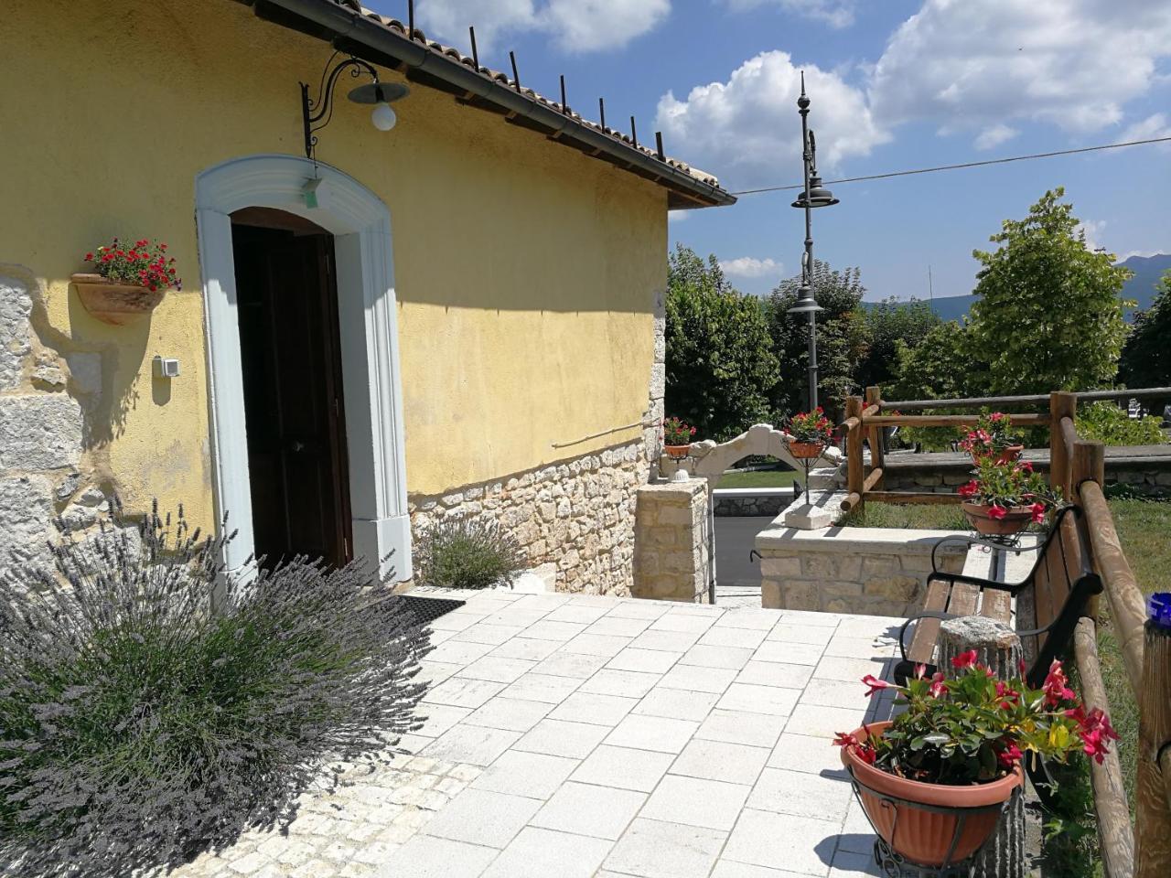 Locanda Tre Frati Pescocostanzo Esterno foto