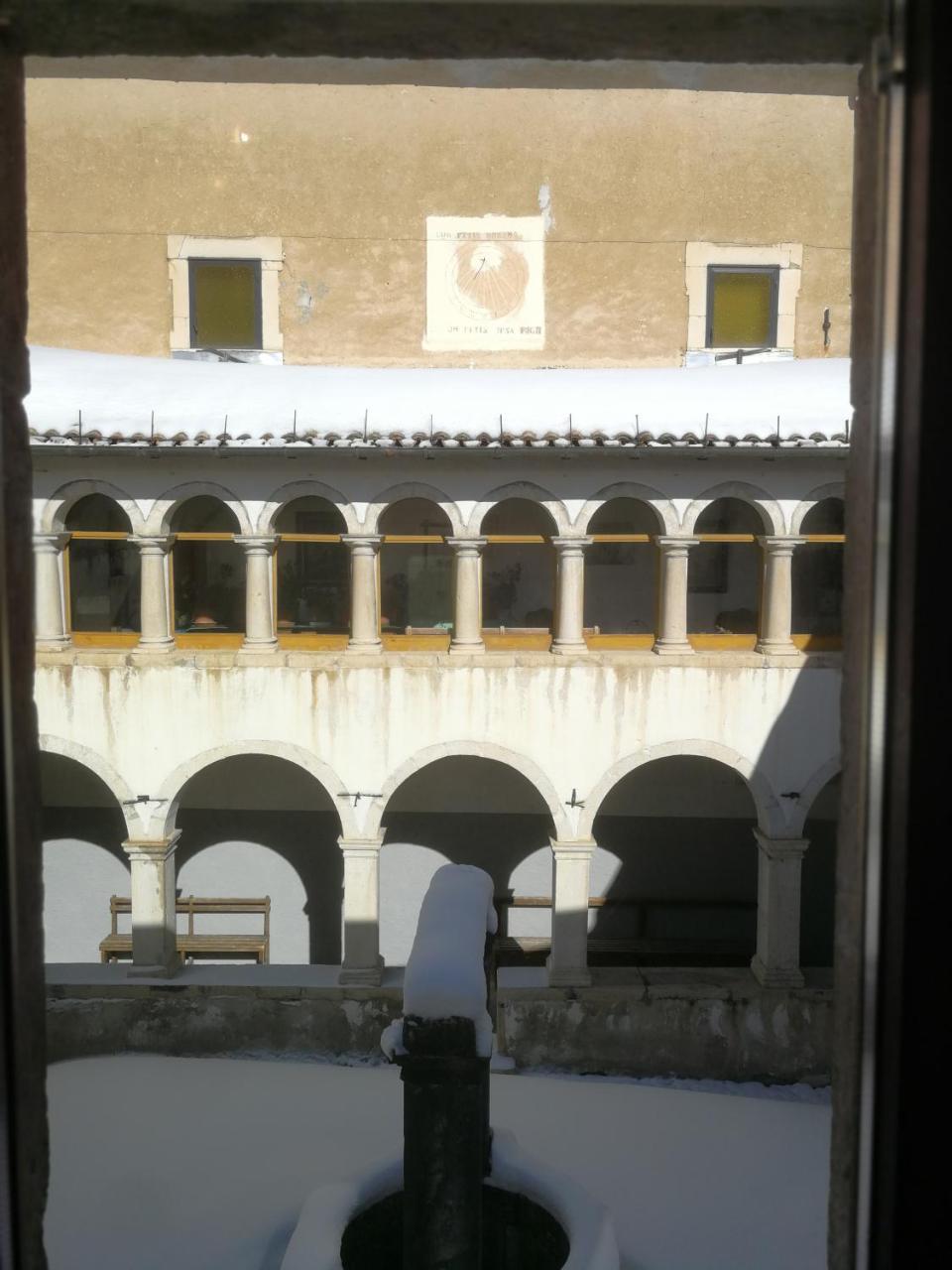 Locanda Tre Frati Pescocostanzo Esterno foto