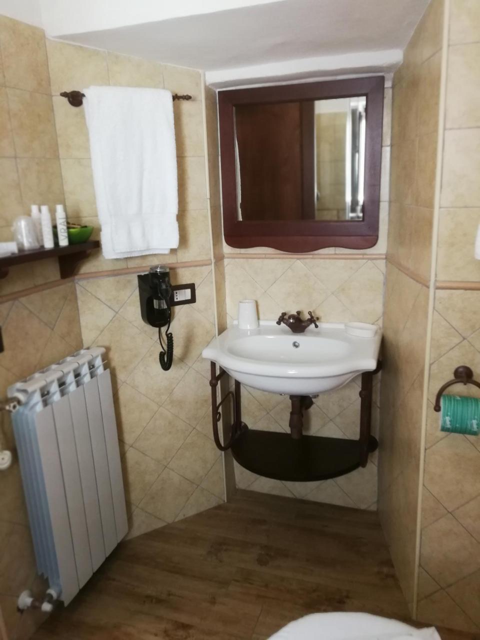 Locanda Tre Frati Pescocostanzo Esterno foto